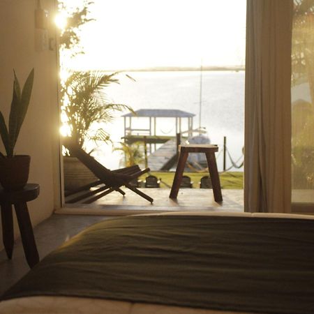 Tropic Bacalar Hotel Bagian luar foto