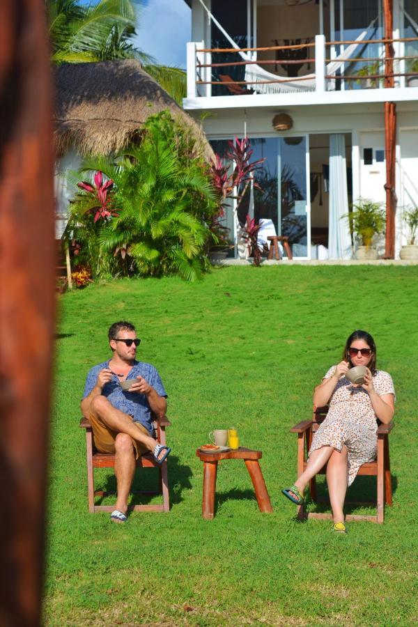 Tropic Bacalar Hotel Bagian luar foto