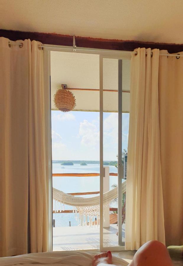Tropic Bacalar Hotel Bagian luar foto