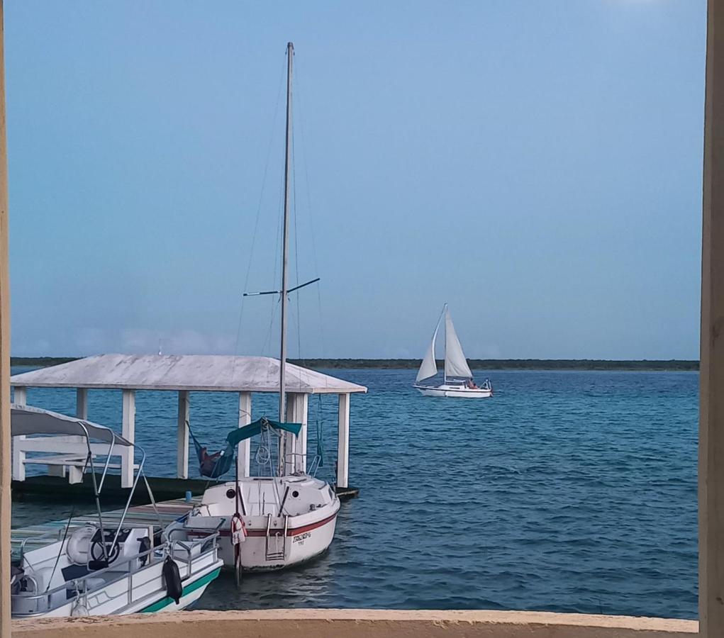 Tropic Bacalar Hotel Bagian luar foto