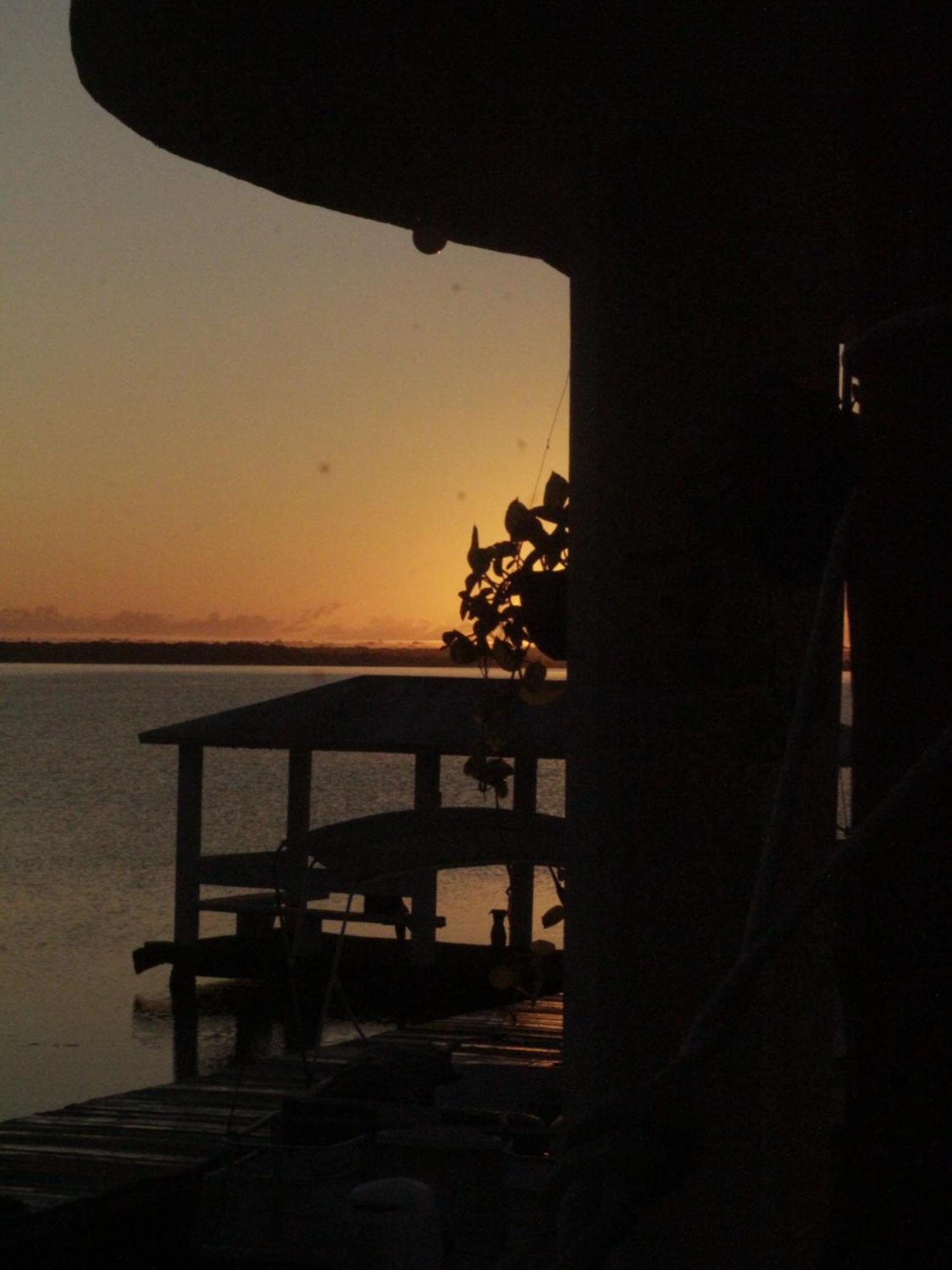 Tropic Bacalar Hotel Bagian luar foto