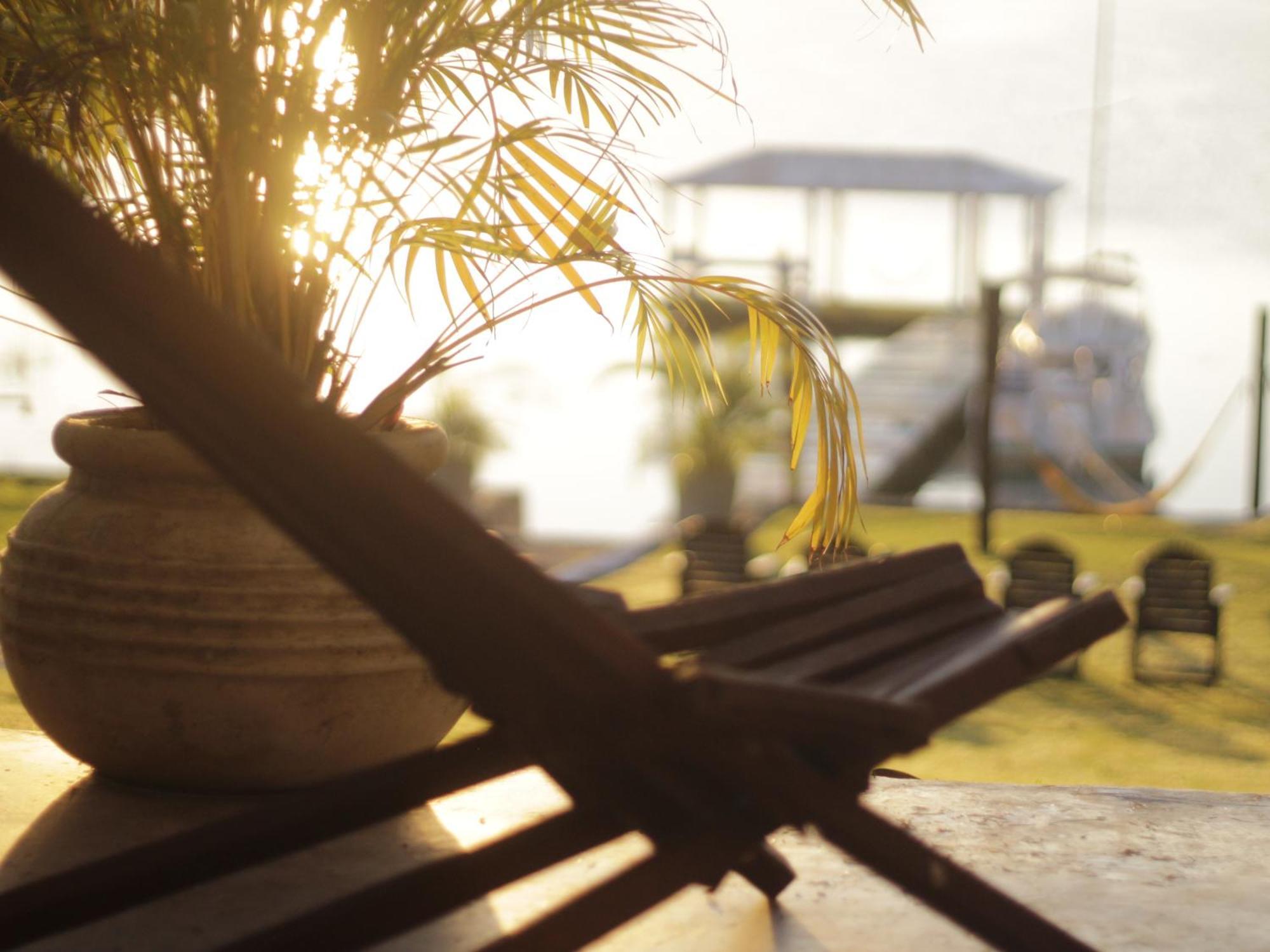 Tropic Bacalar Hotel Bagian luar foto