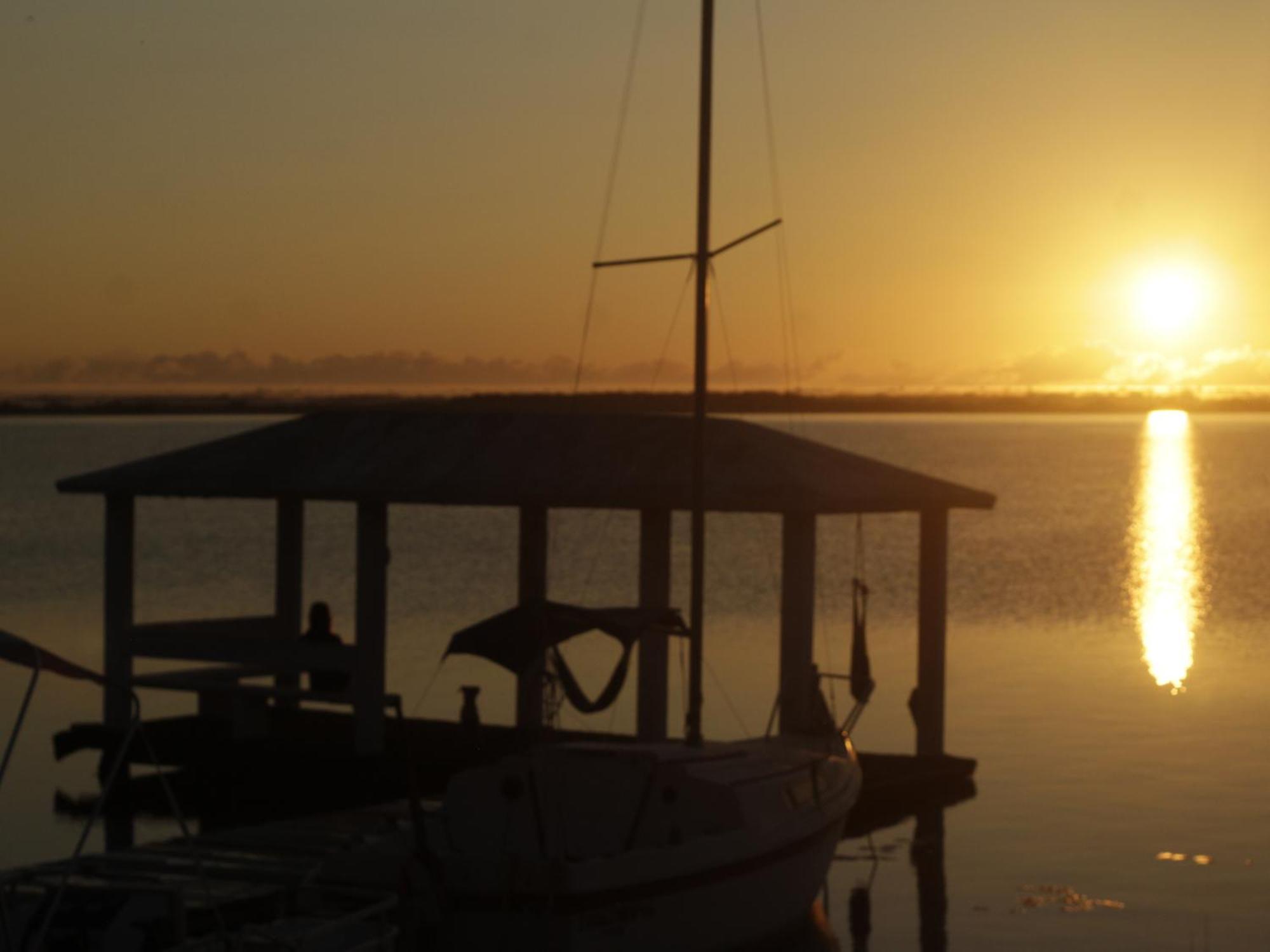 Tropic Bacalar Hotel Bagian luar foto