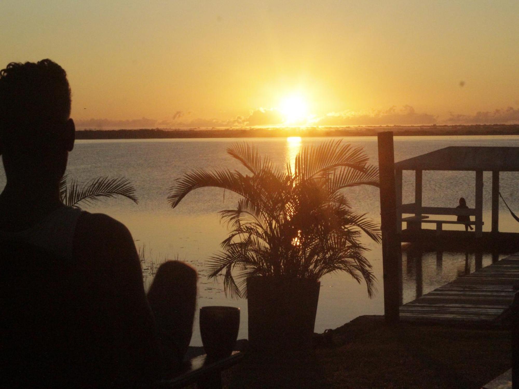 Tropic Bacalar Hotel Bagian luar foto