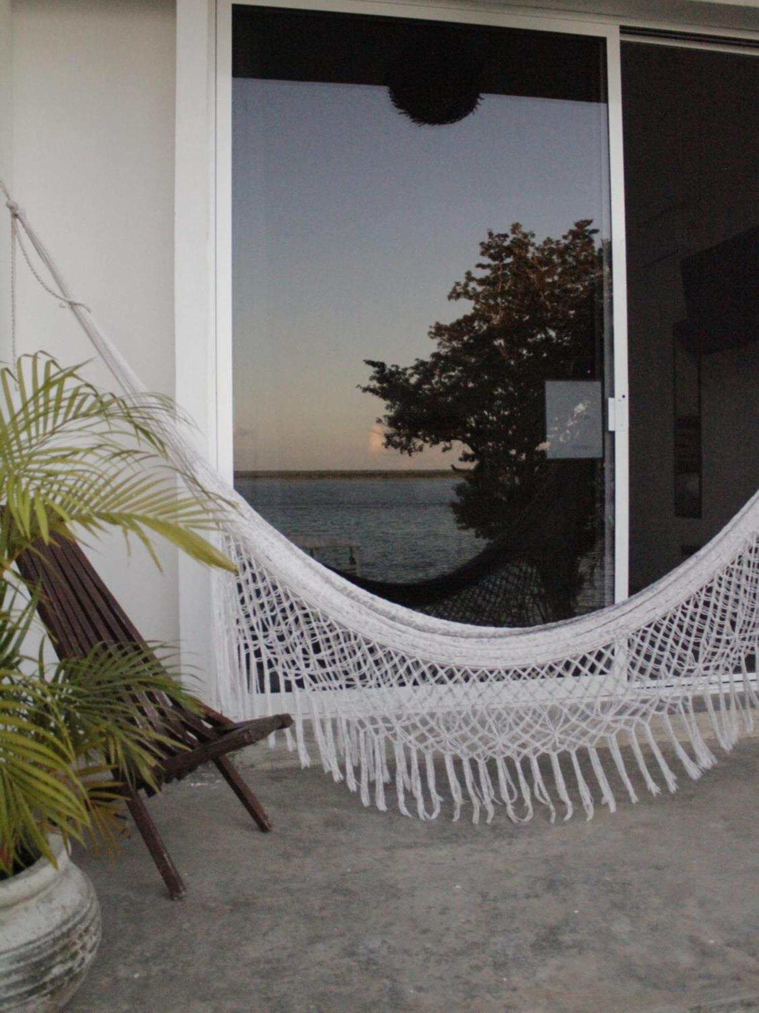 Tropic Bacalar Hotel Bagian luar foto