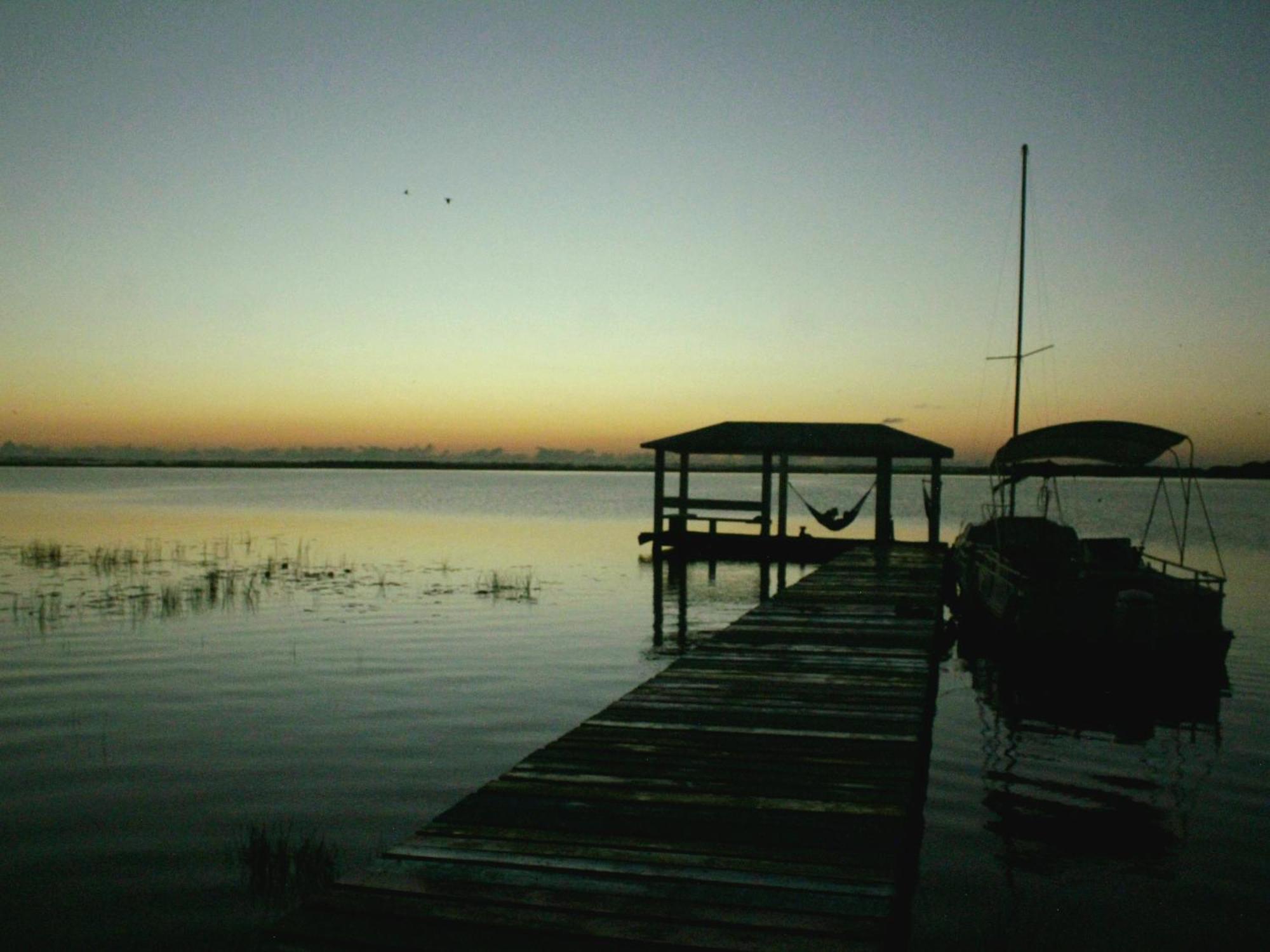 Tropic Bacalar Hotel Bagian luar foto